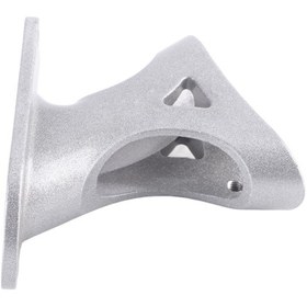 Resim Hangfox Alüminyum Bayrak Direği Tutucusu, Çift Delikli 45 Derece, Paslanmaz, Dış Mekan Duvar/railing Uyumlu, Kararlı Sabitleme 