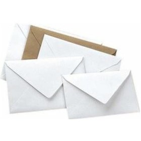 Resim Davetiye Zarfı 14X20 90 Gr Beyaz 500Lü 