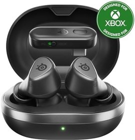 Resim SteelSeries Arctis GameBuds Xbox için - Kablosuz Kulak İçi Oyun Kulaklığı - 2,4 GHz + BT 5.3 - ANC/Şeffaflık Modu - Suya Dayanıklı IP55 - 40H Pil - Kablosuz Şarj - Xbox, PS5, PC, Switch, Mobil 