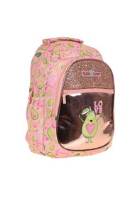 Resim Kaukko Kids Love Sırt Çantası Aynalı taşlı Avokado L5096 