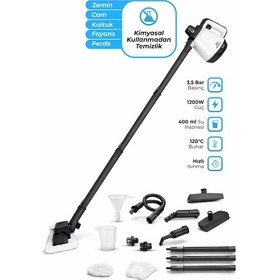 Resim Pirantech CB- 02A 1200 W Buharlı Temizlik Makinası 