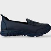 Resim Liger Ortopedik Kadın Yürüyüş Ayakkabısı LACİVERT 