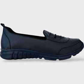 Resim Liger Ortopedik Kadın Yürüyüş Ayakkabısı LACİVERT 