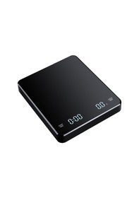 Resim Geeksen Elektronik Terazi Dijital Kahve Ölçeği Zamanlayıcı Led Ekranlı Espresso 