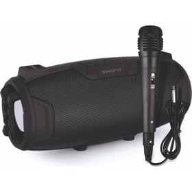 Resim Genel Markalar Joy Mikrofonlu Hoparlör Black 