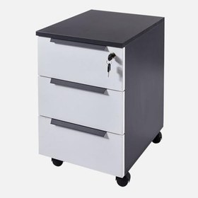 Resim Tidy Standart Hareketli Keson (Antrasit/Lake Beyaz) 