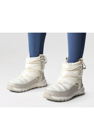 Resim THE NORTH FACE Thermoball Lace Up Wp Kadın Kar Botu 