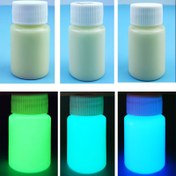 Resim Gece Parlatıcı Boya 1/3 Adet (20 Gram Şişe Başına) Akrilik Luminous Pigment, Dekoratif Gece Parlatıcı Boya, Diy Sanat Boyama, Dış Mekan Ve İç Mekan Sanat El Sanatları, Kanvas, Taşlar, Ahşap, Festival Parti Sanat Malzemeleri 