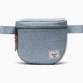 Resim Herschel Settlement Hip Pack Bel Çantası Ashley Blue Crosshatch - Ashley Blue Crosshatch / STD 