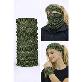 Resim Colizon Unisex Motosiklet Maskesi Bandana - Uv Korumalı Termal Outdoor Boyunluk-Buff 