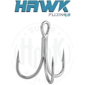 Resim Fujin Hawk Süper Anti-rust Üçlü İğne No: 8 6 Adet 