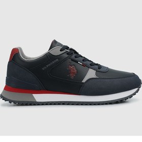 Resim U.S. Polo Assn. Trace Lacivert Erkek Sneaker 
