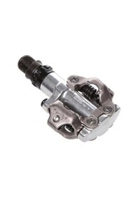 Resim Shimano PD-M520 S SPD Bisiklet Pedalı Gümüş Renk 