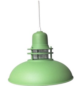 Resim Metal Fener Avize Tekli Sarkıt Mutfak Çocuk Odası Genç Odası Yeşil 