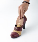 Resim AiryFooT Ayakkabı Küçültme Pedi, Deri, Yüksek Topuklu Stiletto Ayakkabı Kaydırmaz Tabanlığı No:(36-40 ) 