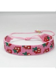 Resim Harmel Jewelry Miyuki Çilek Bileklik 