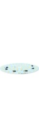 Resim 220VOLT 50WATT Smd 2835 Ledli LED Modül Gün Işığı 10MM Delik Çaplı 220V 50W Avize Ledi 100MM 