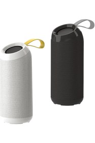 Resim Bood Mh-82 Askılı Kablosuz Bluetooth Hoparlör, Siyah Veya Beyaz 