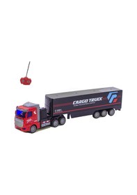 Resim Uzaktan Kumandalı Full Fonksiyon Şarjlı Tır 36 CM 