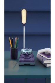 Resim ALASTOR Masa Lambası Kalemlikli Çocuk Masa Lambası Gece Lambası Çocuklar İçin Gece Lambası 