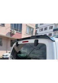 Resim Citroen Berlingo 2020 2026 Spoiler Parlak Siyah Boyalı 
