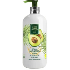 Resim Eyüp Sabri Tuncer Doğal Avokado Yağlı El ve Vücut Losyonu 500ml 