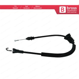 Resim Seat Cordoba 1 2 Toledo 2 için Ön Kapı İç Açma Teli 5p08370858 