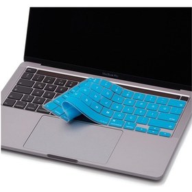 Resim Macbook Pro 13-16 İnç Klavye Koruyucu Silikon Türkçe Karakterli Return Enter Uyumlu Siyah 