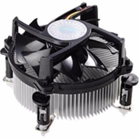 Resim Intel Lga 775 İşlemci Fanı Cpu Fan Geçmeli Soketli 