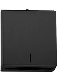Resim Line Bathroom Kağıt Dispenseri 22606 Mat Siyah 400'lük Siyah 