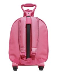 Resim Newfull Çekçekli Kuromi Kız Anaokul Sırt Çantası-pembe Mor 