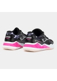 Resim Joma Spin Lady Tspılw2501om Kadın Padel & Tenis Ayakkabısı Siyah 