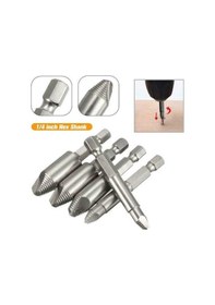 Resim Büro Ev Atölye Hobi Takım Çantası İçin Hasarlı Vida Çıkarıcı 