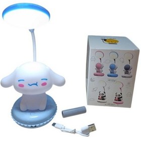 Resim Mavi Melodi Figürlü Katlanabilir Ve Şarjlı Pilli Led Masa Lambası Mavi 