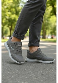 Resim Füme Erkek Spor Ayakkabı Xstep 020-cilt M Füme 