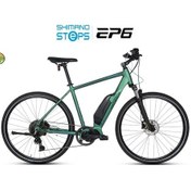 Resim Carraro E-sportive 6.6 Elektrikli Şehir Bisikleti Bukalemun M/52cm Siyah 