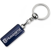 Resim Modül Husqvarna Motorcycles Damla Etiketli Anahtarlık - Logolu Motosiklet Anahtarlığı 