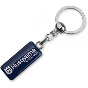 Resim Modül Husqvarna Motorcycles Damla Etiketli Anahtarlık - Logolu Motosiklet Anahtarlığı 