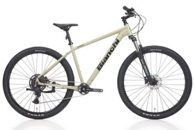 Resim BIANCHI MAGMA 29.2 29 JANT DAĞ BİSİKLETİ CUES 9V HD 480H ADA ÇAYI YEŞİLİ-SİYAH 