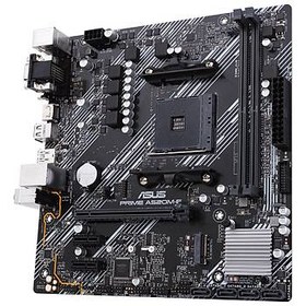 Resim Asus Prime A520M-E Amd A520 Am4 Ddr4 Hdmi Dvi Vga m2 Usb3.2 mATX 