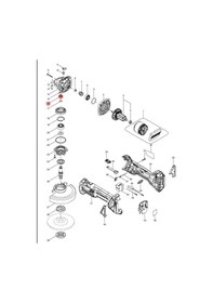 Resim Makita DGA504RFE Rulman 696 Ürün Kodu 210033-9 