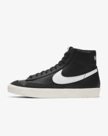 Resim Nike Blazer Mid '77 Vintage Siyah Sneaker 