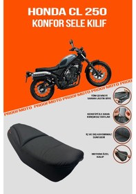 Resim Honda Cl 250 Konfor Sele Kılıf 
