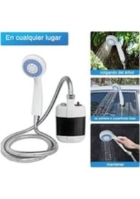 Resim Taşınabilir Duş Seti Pompalı Ve Şarjlı Diğer 