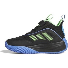 Resim Adidas Ownthegame 3.0 Çocuk Siyah Basketbol Ayakkabısı 