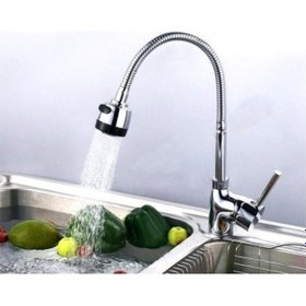 Resim Erce Delta Model Spiral Borulu Eviye Bataryası 