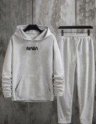 Resim DAXİS Sportwear Company Baskılı Unısex Kapüşonlu Eşofman Takım 