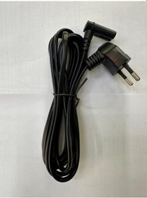 Resim 2.5 Metre Televizyon Power Kablo Dik Teyp Power Kablo 