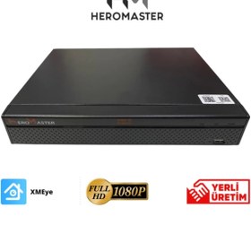 Resim heromaster 16 Kanal Dvr Kayıt Cihazı Xmeye 