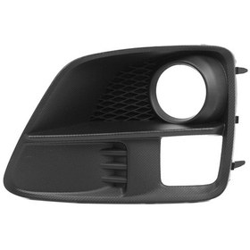 Resim Symbee Subaru Wrx 2015-2017 Sol Ön Tampon Alt Gövde Ağı - Faren Kolu Delikli, Honeycomb Desenli, Oem 57731va010, Abs Materyal, Siyah Renk 